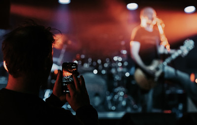 Utrinki s koncerta zasedbe MRK in Damirja Avdića <em>Foto: Maša Pirc</em>