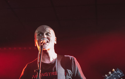 Utrinki s koncerta zasedbe MRK in Damirja Avdića <em>Foto: Maša Pirc</em>