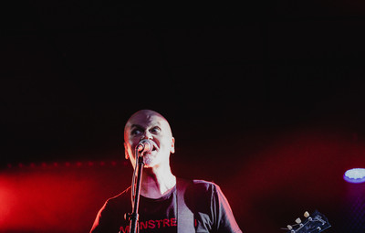 Utrinki s koncerta zasedbe MRK in Damirja Avdića <em>Foto: Maša Pirc</em>