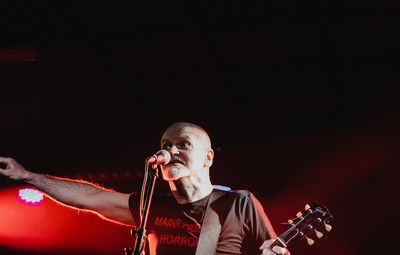 Utrinki s koncerta zasedbe MRK in Damirja Avdića <em>Foto: Maša Pirc</em>