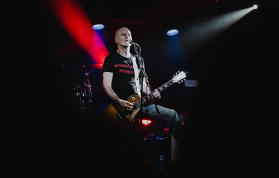 Utrinki s koncerta zasedbe MRK in Damirja Avdića <em>Foto: Maša Pirc</em>