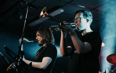 Utrinki s koncerta zasedbe MRK in Damirja Avdića <em>Foto: Maša Pirc</em>