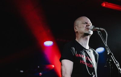 Utrinki s koncerta zasedbe MRK in Damirja Avdića <em>Foto: Maša Pirc</em>