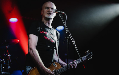 Utrinki s koncerta zasedbe MRK in Damirja Avdića <em>Foto: Maša Pirc</em>