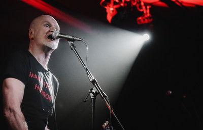 Utrinki s koncerta zasedbe MRK in Damirja Avdića <em>Foto: Maša Pirc</em>