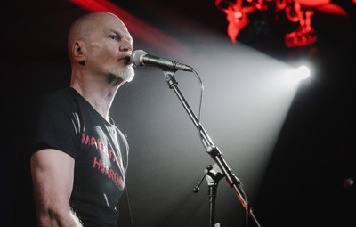 Utrinki s koncerta zasedbe MRK in Damirja Avdića <em>Foto: Maša Pirc</em>