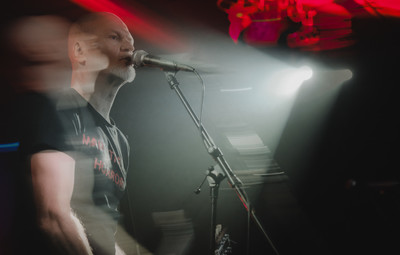 Utrinki s koncerta zasedbe MRK in Damirja Avdića <em>Foto: Maša Pirc</em>