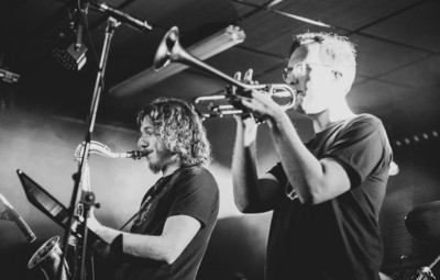 Utrinki s koncerta zasedbe MRK in Damirja Avdića <em>Foto: Maša Pirc</em>