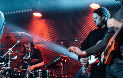 Utrinki s koncerta zasedbe MRK in Damirja Avdića <em>Foto: Maša Pirc</em>