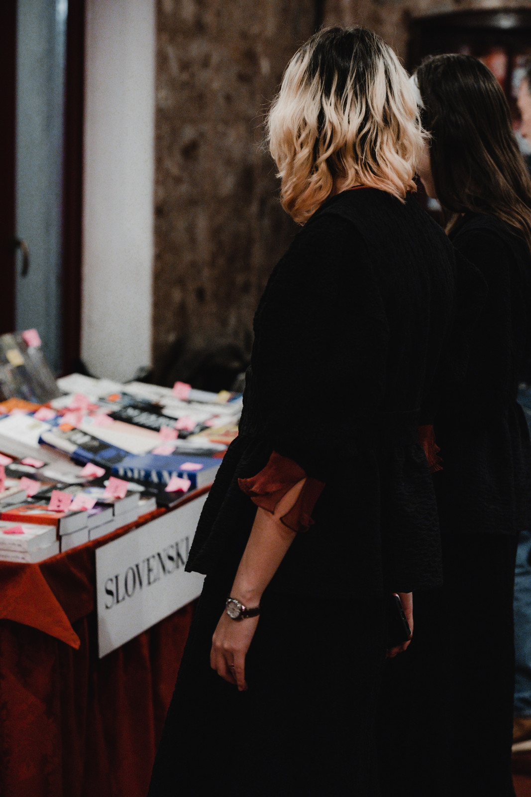 Utrinki z odprtja prodajne knjižne izložbe Slovenskih gledaliških založnikov <em>Foto: Maša Pirc</em>