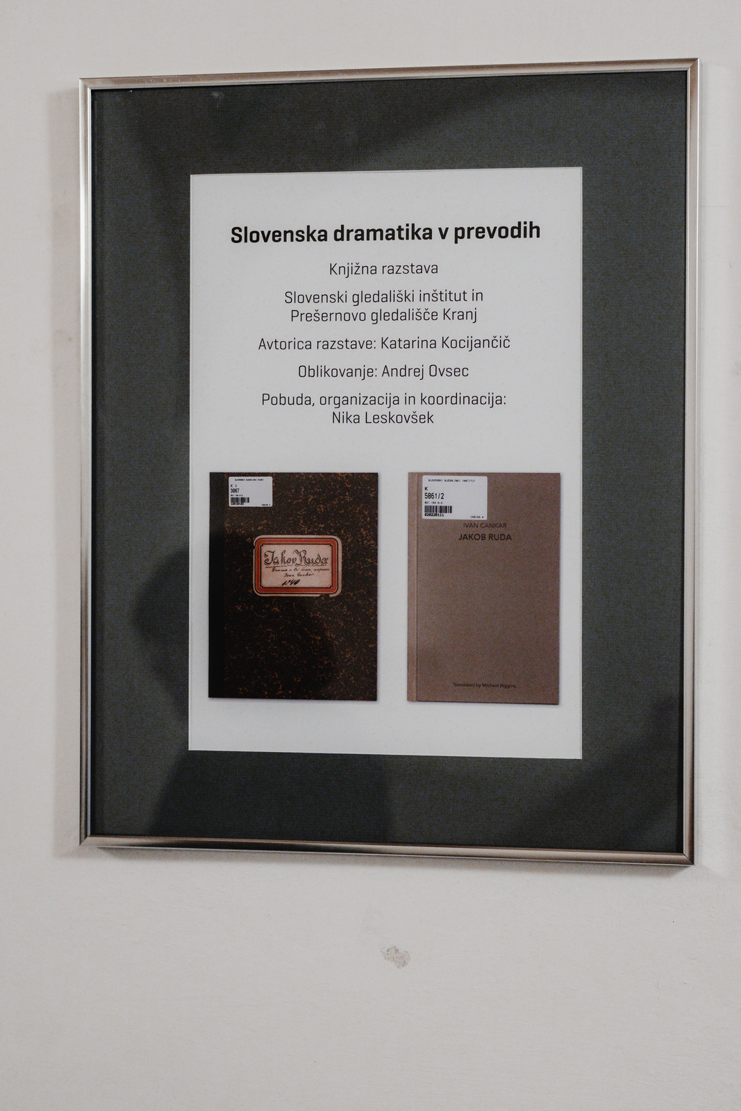 Utrinki z odprtja razstave Slovenska dramatika v prevodih <em>Foto: Maša Pirc</em>