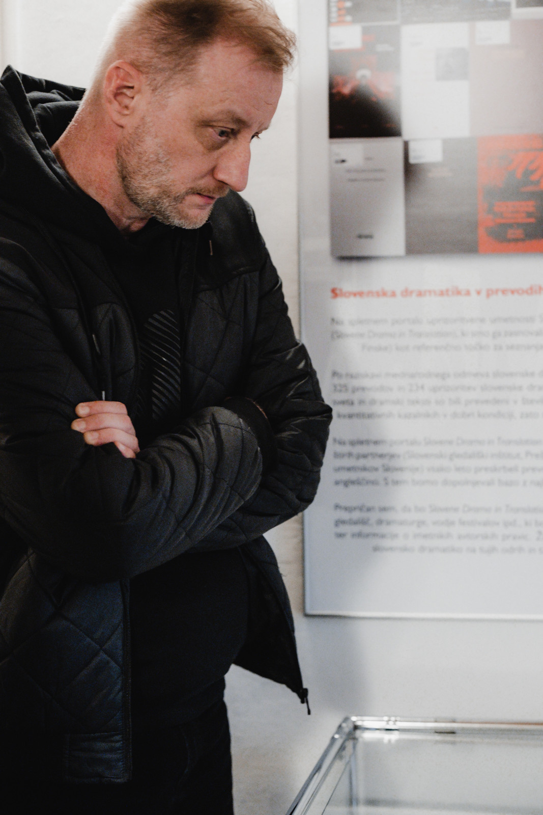 Utrinki z odprtja razstave Slovenska dramatika v prevodih <em>Foto: Maša Pirc</em>