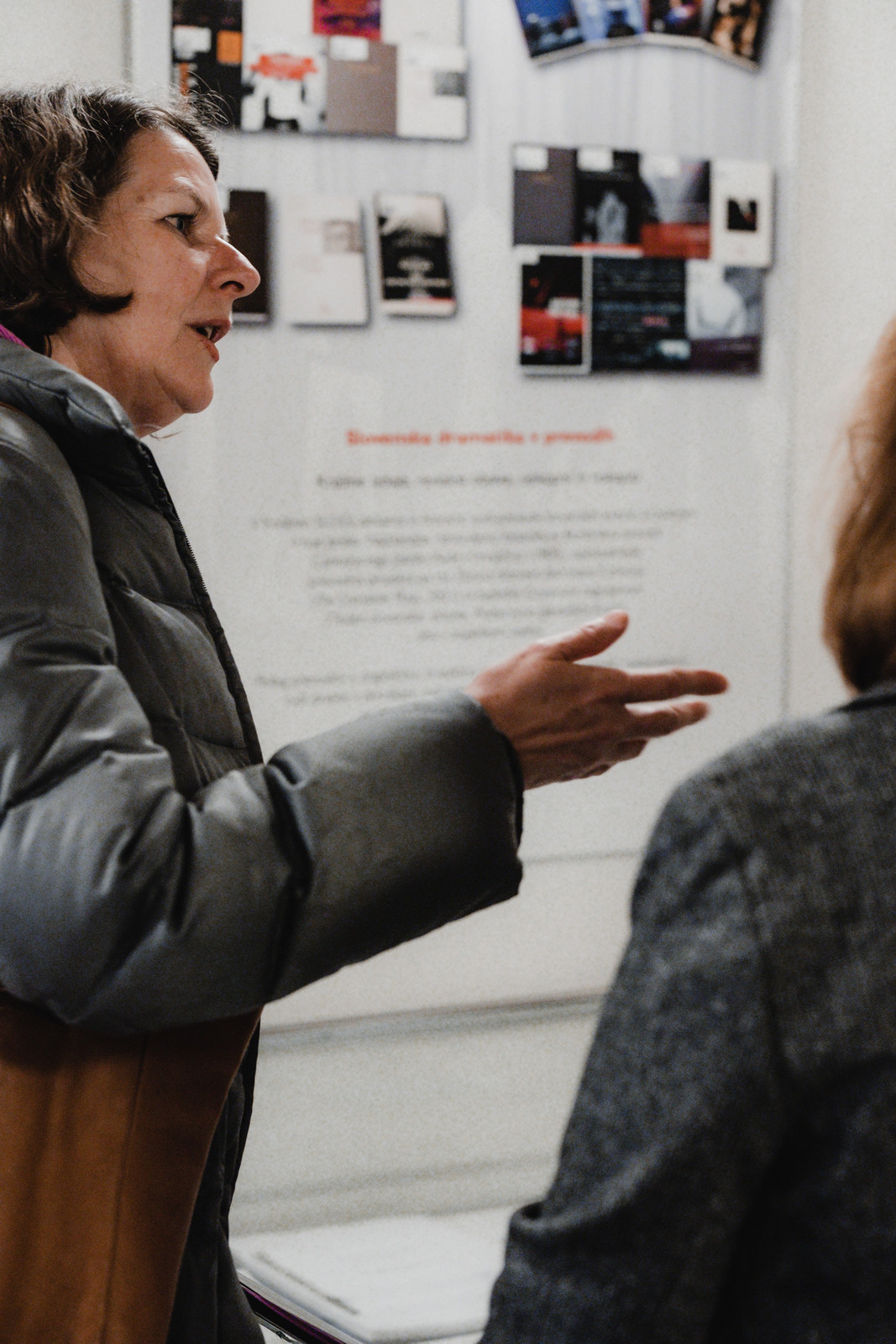 Utrinki z odprtja razstave Slovenska dramatika v prevodih <em>Foto: Maša Pirc</em>