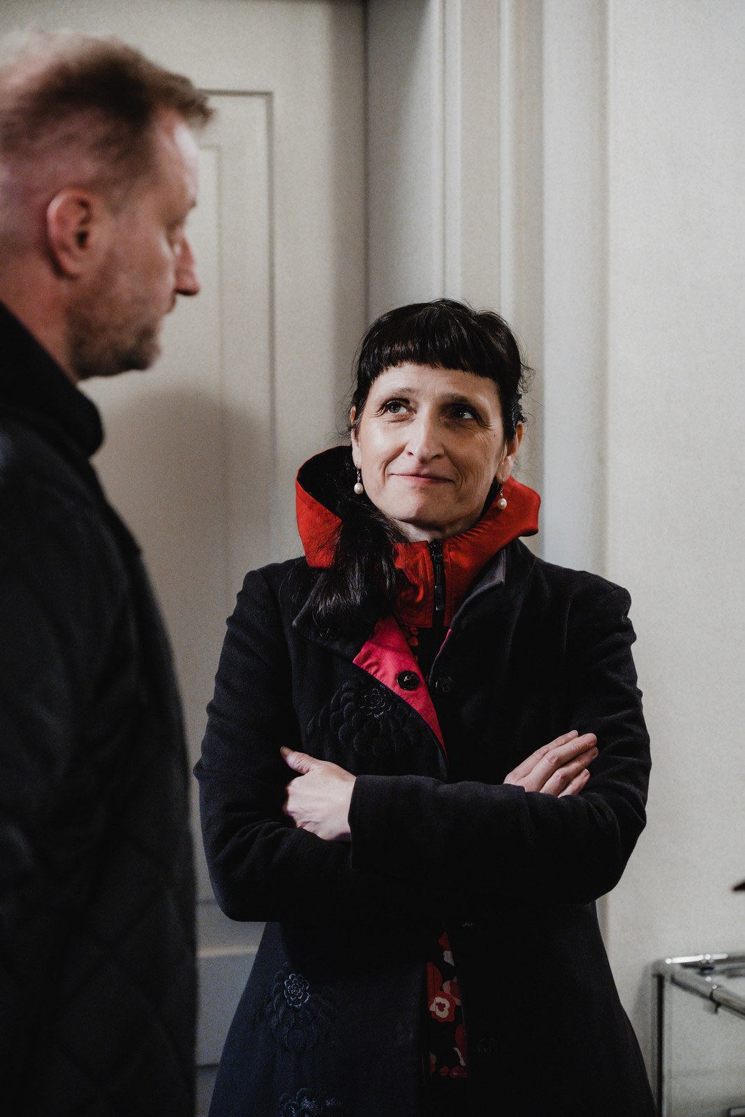 Utrinki z odprtja razstave Slovenska dramatika v prevodih <em>Foto: Maša Pirc</em>