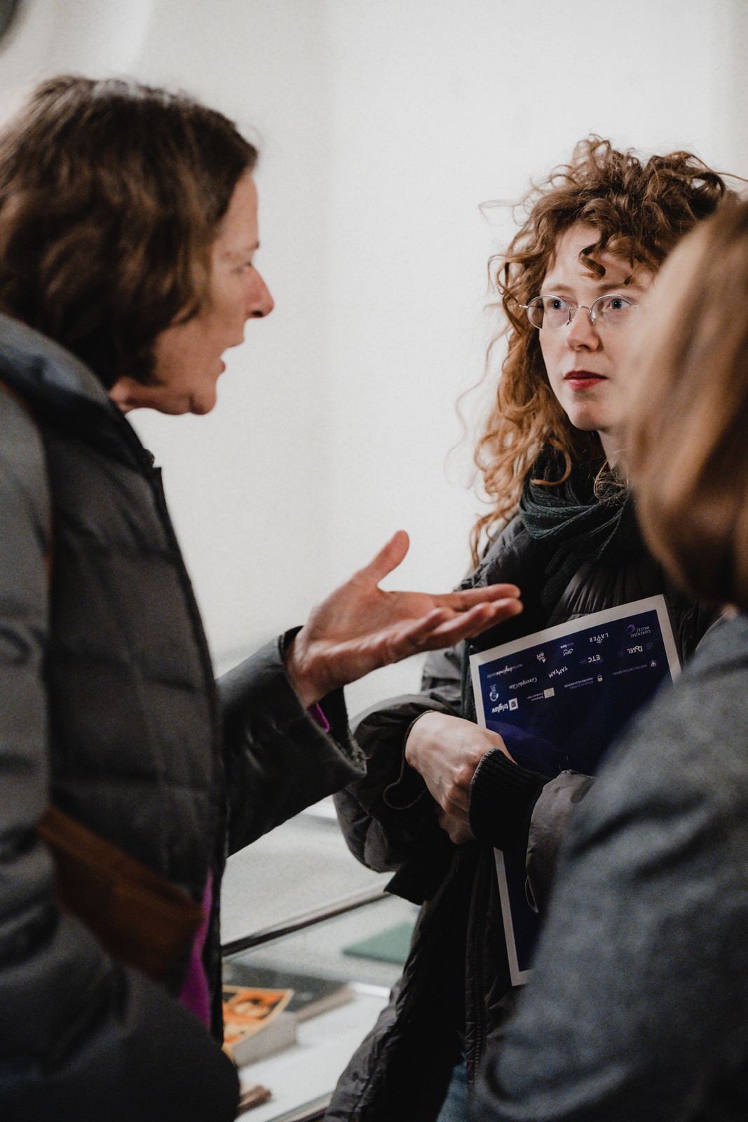 Utrinki z odprtja razstave Slovenska dramatika v prevodih <em>Foto: Maša Pirc</em>