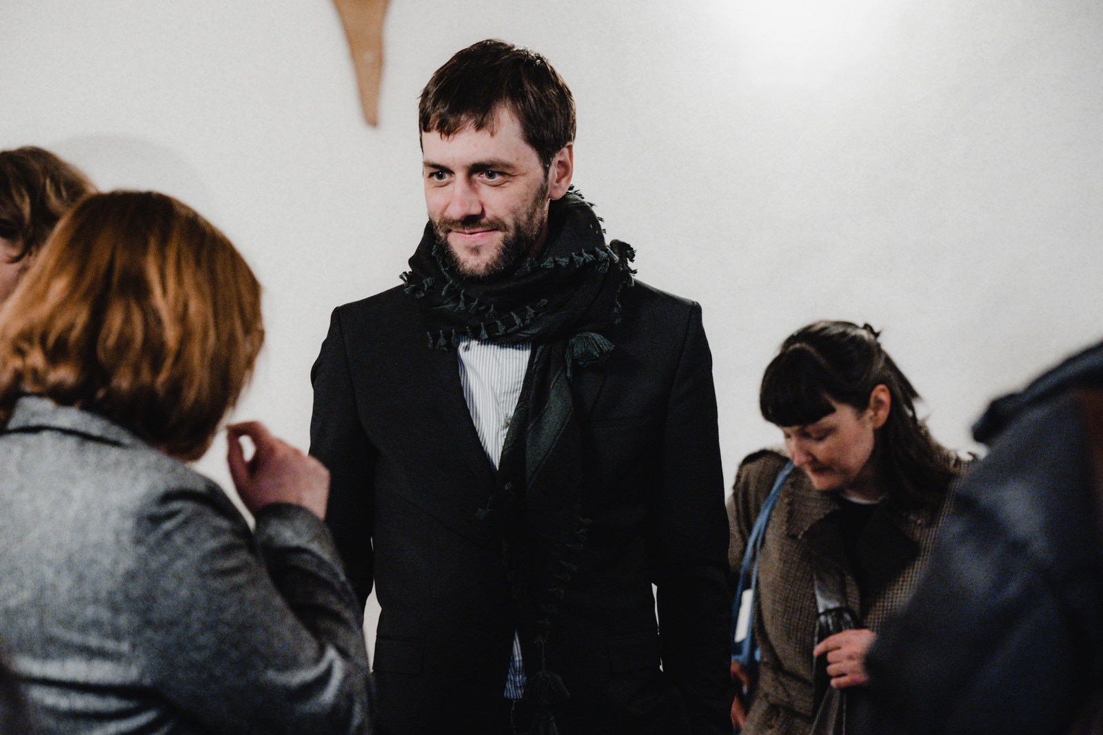 Utrinki z odprtja razstave Slovenska dramatika v prevodih <em>Foto: Maša Pirc</em>