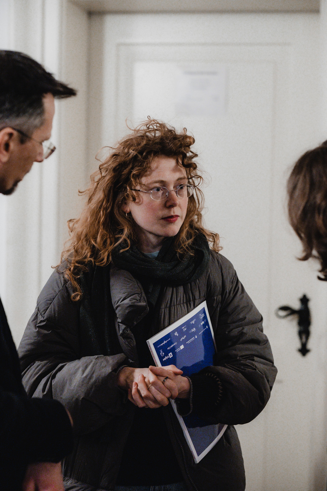 Utrinki z odprtja razstave Slovenska dramatika v prevodih <em>Foto: Maša Pirc</em>