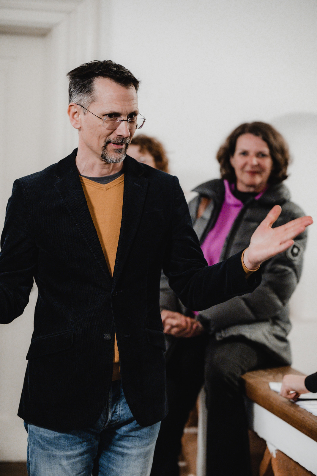 Utrinki z odprtja razstave Slovenska dramatika v prevodih <em>Foto: Maša Pirc</em>