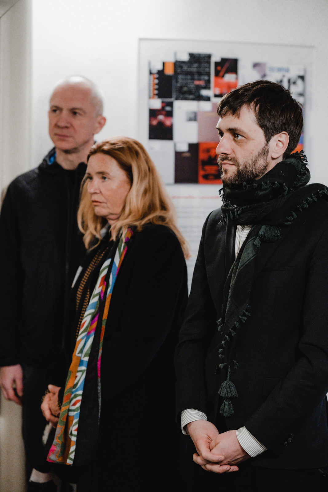 Utrinki z odprtja razstave Slovenska dramatika v prevodih <em>Foto: Maša Pirc</em>