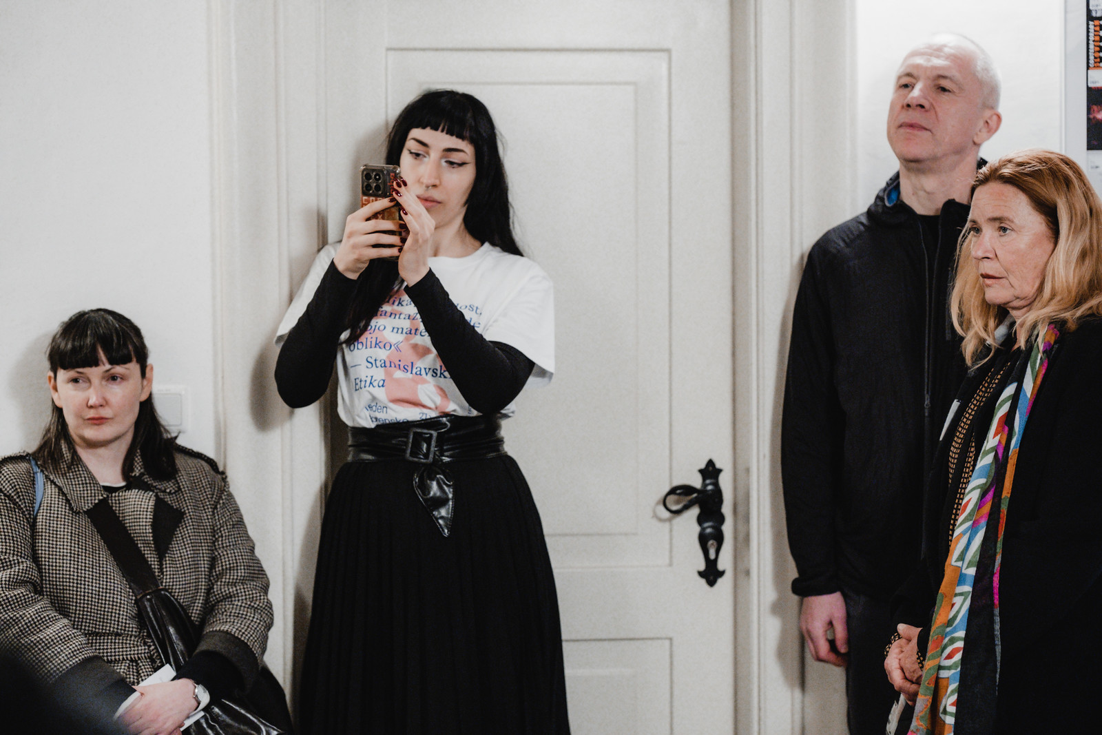 Utrinki z odprtja razstave Slovenska dramatika v prevodih <em>Foto: Maša Pirc</em>