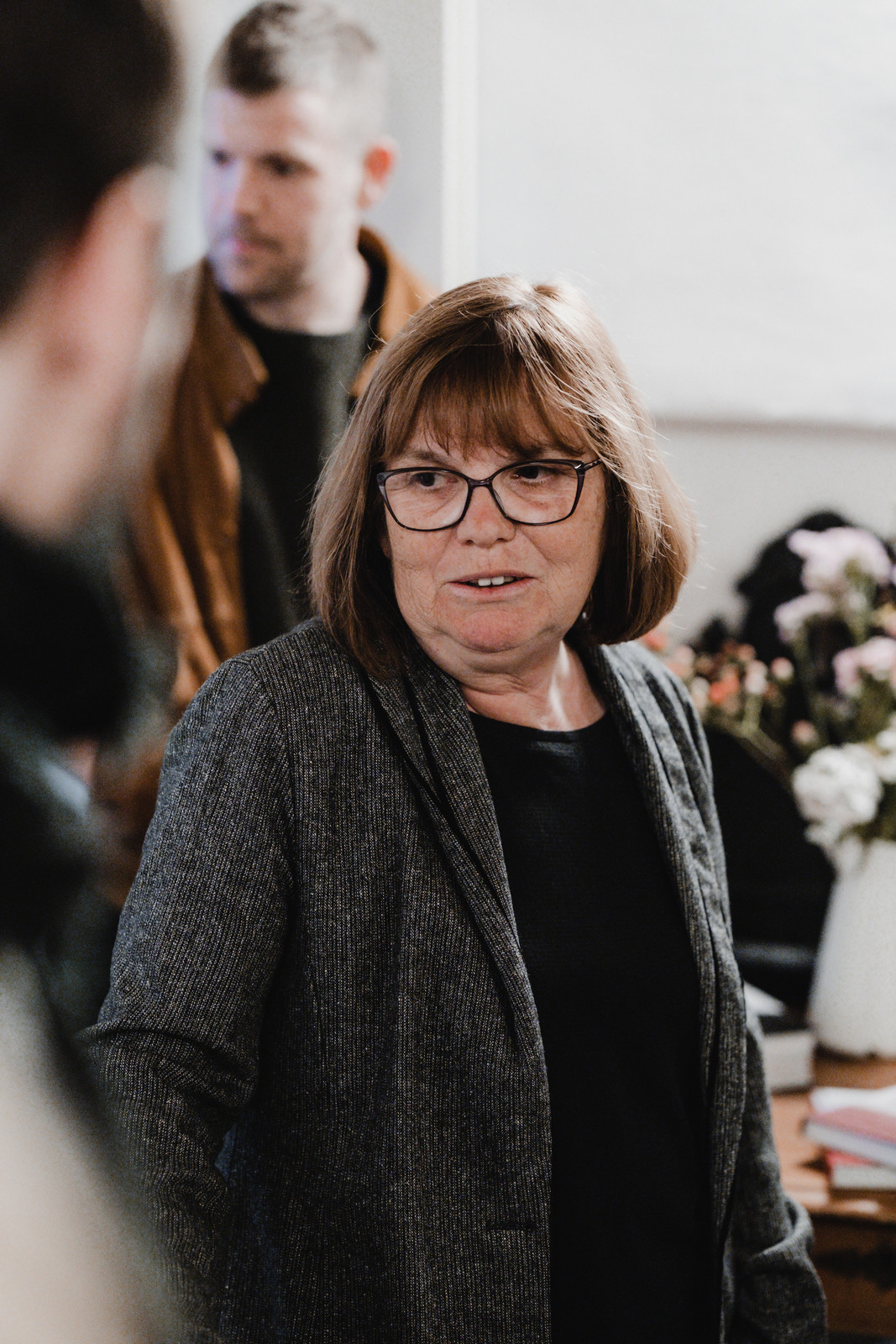 Utrinki z odprtja razstave Slovenska dramatika v prevodih <em>Foto: Maša Pirc</em>