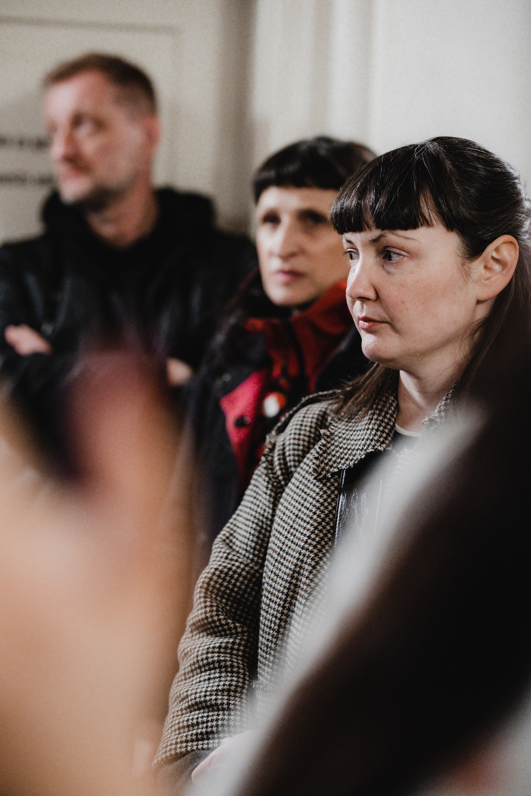 Utrinki z odprtja razstave Slovenska dramatika v prevodih <em>Foto: Maša Pirc</em>