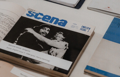 Utrinki z odprtja razstave Slovenska dramatika v prevodih <em>Foto: Maša Pirc</em>