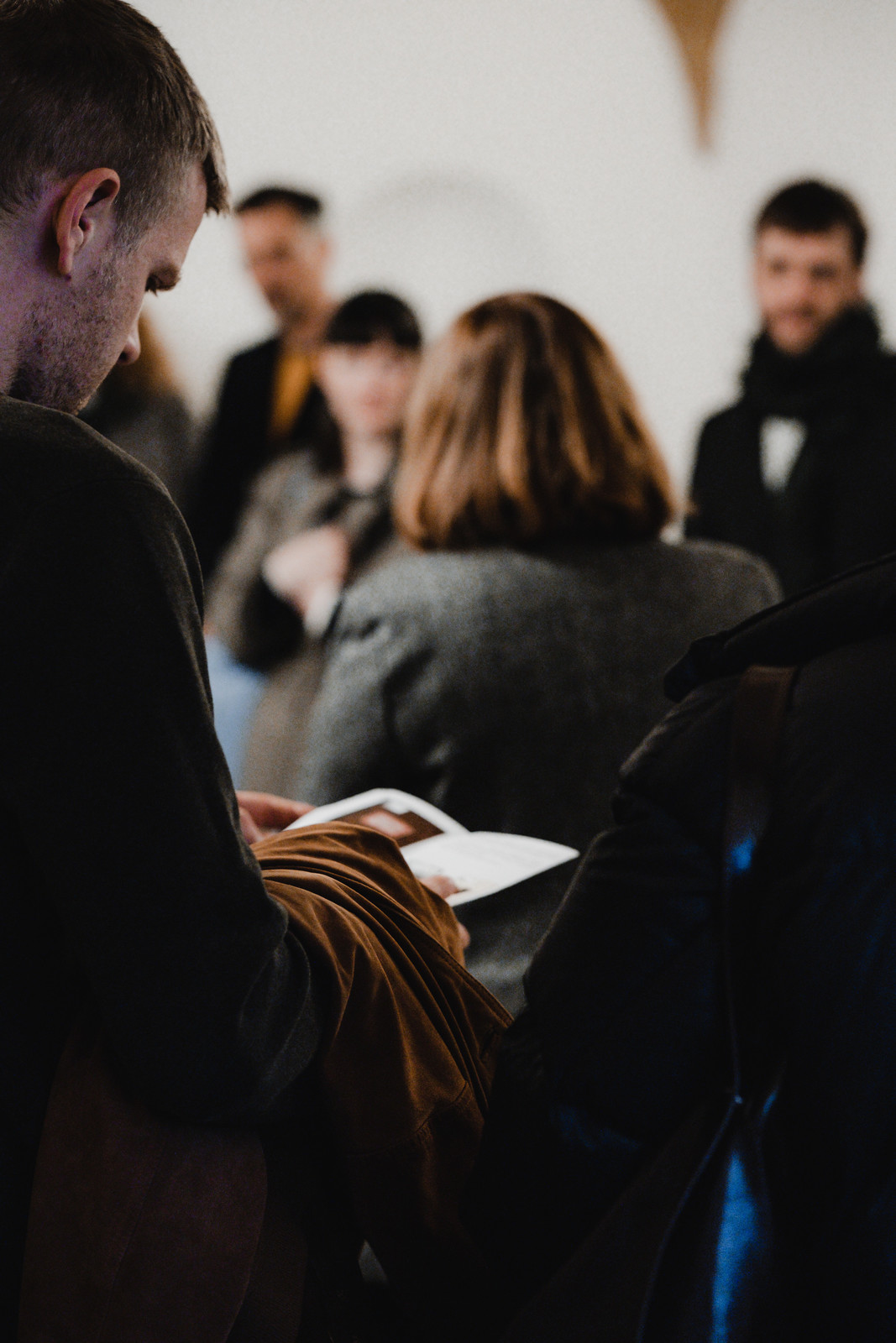 Utrinki z odprtja razstave Slovenska dramatika v prevodih <em>Foto: Maša Pirc</em>