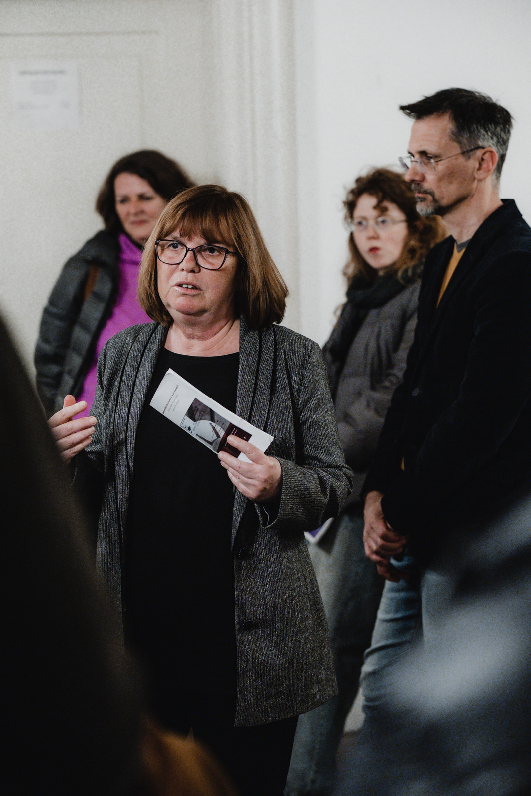 Utrinki z odprtja razstave Slovenska dramatika v prevodih <em>Foto: Maša Pirc</em>