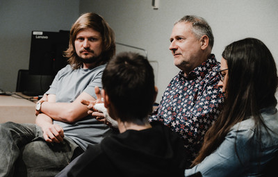 Utrinki z okrogle mize Med dramskim in gledališkim besedilom <em>Foto: Maša Pirc</em>