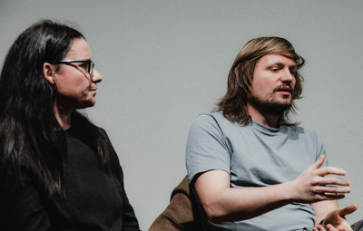 Utrinki z okrogle mize Med dramskim in gledališkim besedilom <em>Foto: Maša Pirc</em>