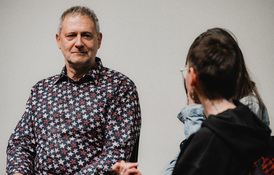 Utrinki z okrogle mize Med dramskim in gledališkim besedilom <em>Foto: Maša Pirc</em>