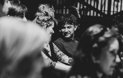 Utrinki s premiere produkcije Pasijon po Petru ali dolga pot domov <em>Foto: Maša Pirc</em>