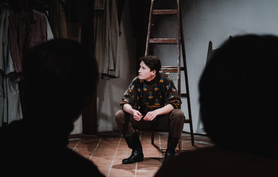 Utrinki s premiere produkcije Pasijon po Petru ali dolga pot domov <em>Foto: Maša Pirc</em>