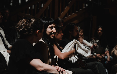 Utrinki s premiere produkcije Pasijon po Petru ali dolga pot domov <em>Foto: Maša Pirc</em>