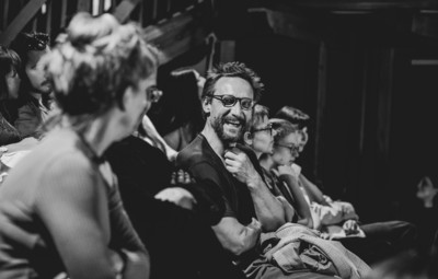 Utrinki s premiere produkcije Pasijon po Petru ali dolga pot domov <em>Foto: Maša Pirc</em>