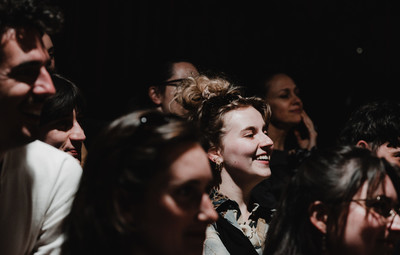 Utrinki s premiere produkcije Pasijon po Petru ali dolga pot domov <em>Foto: Maša Pirc</em>