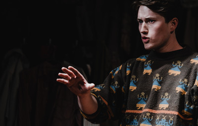 Utrinki s premiere produkcije Pasijon po Petru ali dolga pot domov <em>Foto: Maša Pirc</em>