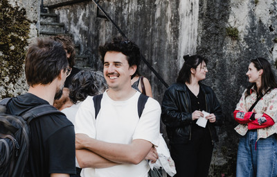 Utrinki s premiere produkcije Pasijon po Petru ali dolga pot domov <em>Foto: Maša Pirc</em>