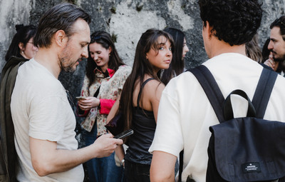 Utrinki s premiere produkcije Pasijon po Petru ali dolga pot domov <em>Foto: Maša Pirc</em>