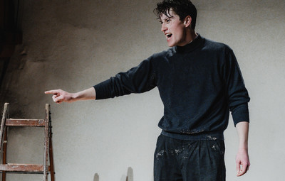 Utrinki s premiere produkcije Pasijon po Petru ali dolga pot domov <em>Foto: Maša Pirc</em>