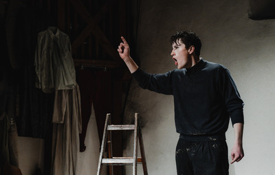 Utrinki s premiere produkcije Pasijon po Petru ali dolga pot domov <em>Foto: Maša Pirc</em>