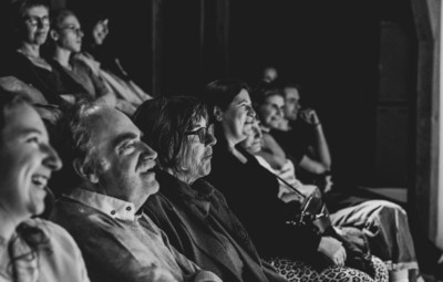 Utrinki s premiere produkcije Pasijon po Petru ali dolga pot domov <em>Foto: Maša Pirc</em>