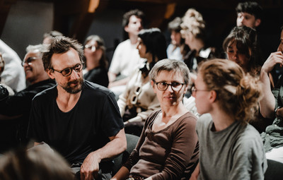 Utrinki s premiere produkcije Pasijon po Petru ali dolga pot domov <em>Foto: Maša Pirc</em>