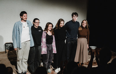 Utrinki s premiere produkcije Pasijon po Petru ali dolga pot domov <em>Foto: Maša Pirc</em>