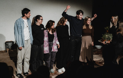 Utrinki s premiere produkcije Pasijon po Petru ali dolga pot domov <em>Foto: Maša Pirc</em>