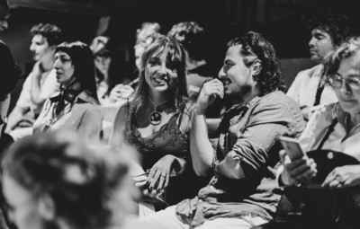 Utrinki s premiere produkcije Pasijon po Petru ali dolga pot domov <em>Foto: Maša Pirc</em>