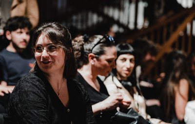 Utrinki s premiere produkcije Pasijon po Petru ali dolga pot domov <em>Foto: Maša Pirc</em>