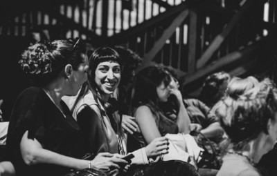 Utrinki s premiere produkcije Pasijon po Petru ali dolga pot domov <em>Foto: Maša Pirc</em>