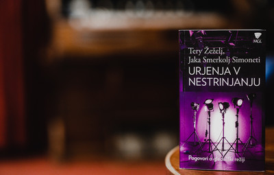 Utrinki s pogovora o(b) knjigi Urjenja v nestrinjanju <em>Foto: Maša Pirc</em>